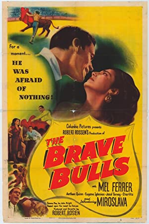 The Brave Bulls (1951) starring Mel Ferrer on DVD on DVD